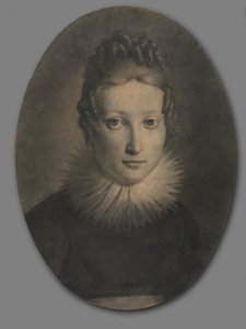Portrait de Marie-Louise, Duchesse de Parme, vers 1810-1814 - Baron François Pascal Simon Gérard
