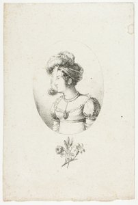 Portrait de la Duchesse de Berry - Baron François Pascal Simon Gérard