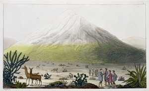 Mont Chimborazo, Équateur, de 