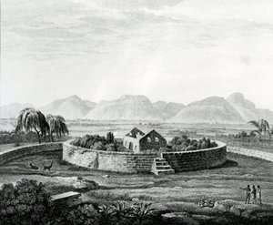 Monument péruvien de Canar - Baron Friedrich Alexander von Humboldt