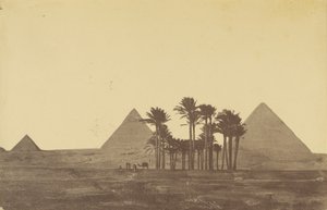 Pyramides. - Baron Paul des Granges