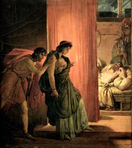 Clytemnestre, vers 1817