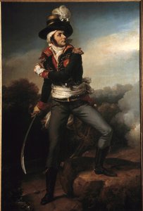Portrait en pied de François Athanase Charette de la Contrie - Baron Pierre Narcisse Guerin
