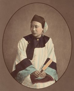 Fille de Lanxchow, années 1870