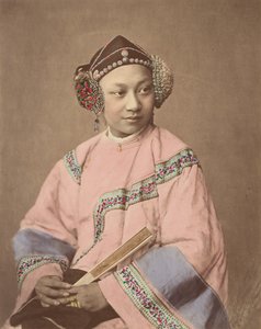 Fille de Lanxchow