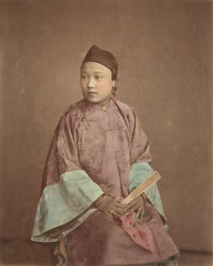 Fille de Shanghai, années 1870