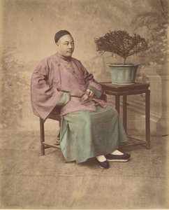 Négociant, années 1870