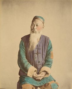 Vieux mendiant, années 1870