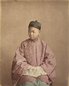 [Jeune gentilhomme chinois], années 1870