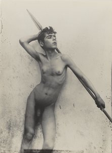 [Jeune sicilien avec lance] - Baron Wilhelm von Gloeden