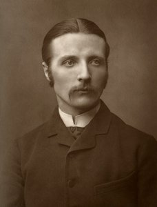 William Archer, écrivain et critique britannique, 1886