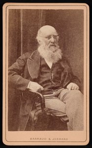 Portrait de J. H. Silbert, avant 1877