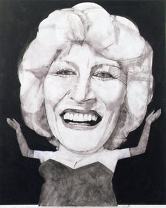 Portrait de Faith Brown, 1970s