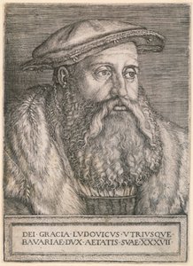 Duc Louis de Bavière - Barthel Beham