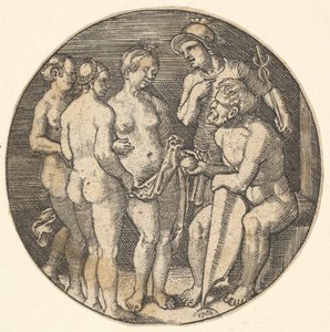 Jugement de Paris copie, 16ème siècle
