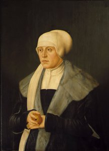 Cunégonde d’Autriche, épouse du duc Albert IV de Bavière - Barthel Beham