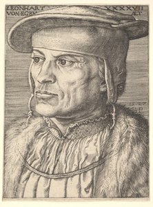 Leonard von Eckh, 1527 - Barthel Beham