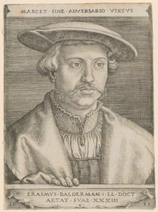 Portrait du docteur Erasmus Baldermann - Barthel Beham