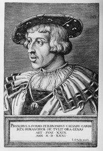 Portrait de Ferdinand Ier de Habsbourg, 1531