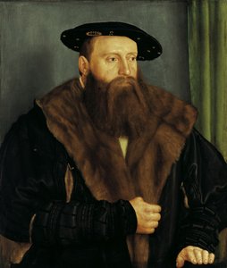 Portrait de Louis X Bavière - Barthel Beham