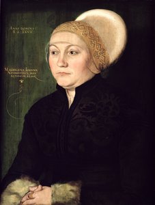 Portrait de Magdalena Neudorffer