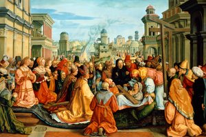 La Légende de la Sainte Croix - Barthel Beham