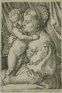 La Vierge à l