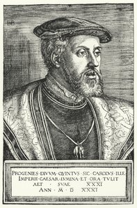 Charles V, Empereur du Saint-Empire romain germanique