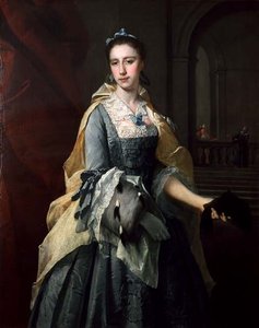 Portrait de Catherine Havers - Barthelemy (attr. to) Du Pan