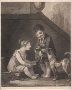 Oh, les jolis petits chiens - Barthélémy Joseph Fulcran Roger