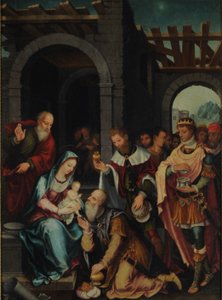Adoration des Mages