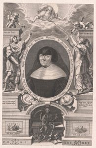 Benigna Veronica Schaffalizky von Mukodell (gravure)