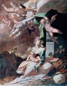 Fuite en Égypte, vers 1566-1611
