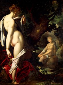 Hermaphrodite et Salmacis