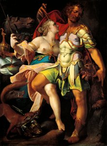 Ulysse et Circé - Bartholomaeus Spranger