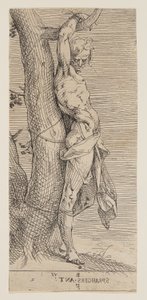 Saint Sébastien - Bartholomaeus Spranger
