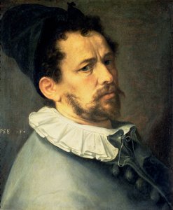 Autoportrait, c.1580-85 - Bartholomaeus Spranger