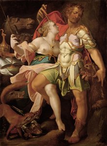 Ulysse et Circé, vers 1580-1585