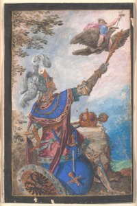 Allégorie de la peinture sous la maison de Habsbourg - Bartholomäus Strobel d.Y.