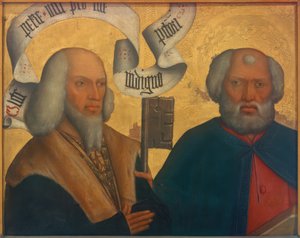 Peter v. Hewen avec Saint Pierre
