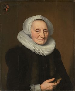 Portrait de Belia Claesdr (1566-en ou après 1652)