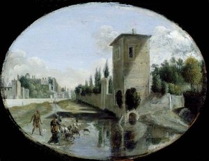 Paysage italien