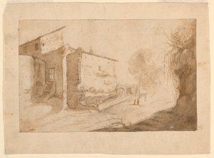 Village italien