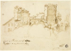 Paysage romain - Bartholomeus Breenbergh