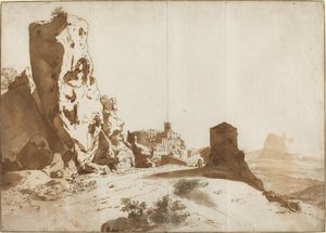 Les rochers fantastiques et le château de Bomarzo
