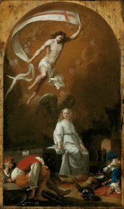 La Résurrection, vers 1635