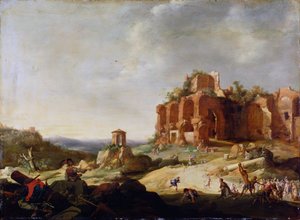 La Lapidation de Saint Étienne