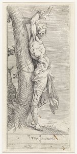 Martyr de Saint Sébastien - Bartholomeus Spranger