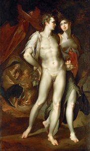 Sans Cérès et Bacchus, Vénus gèle - Bartholomaeus Spranger