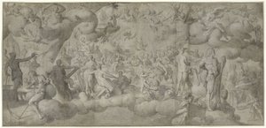 Le Mariage de Cupidon et Psyché - Bartholomeus Spranger